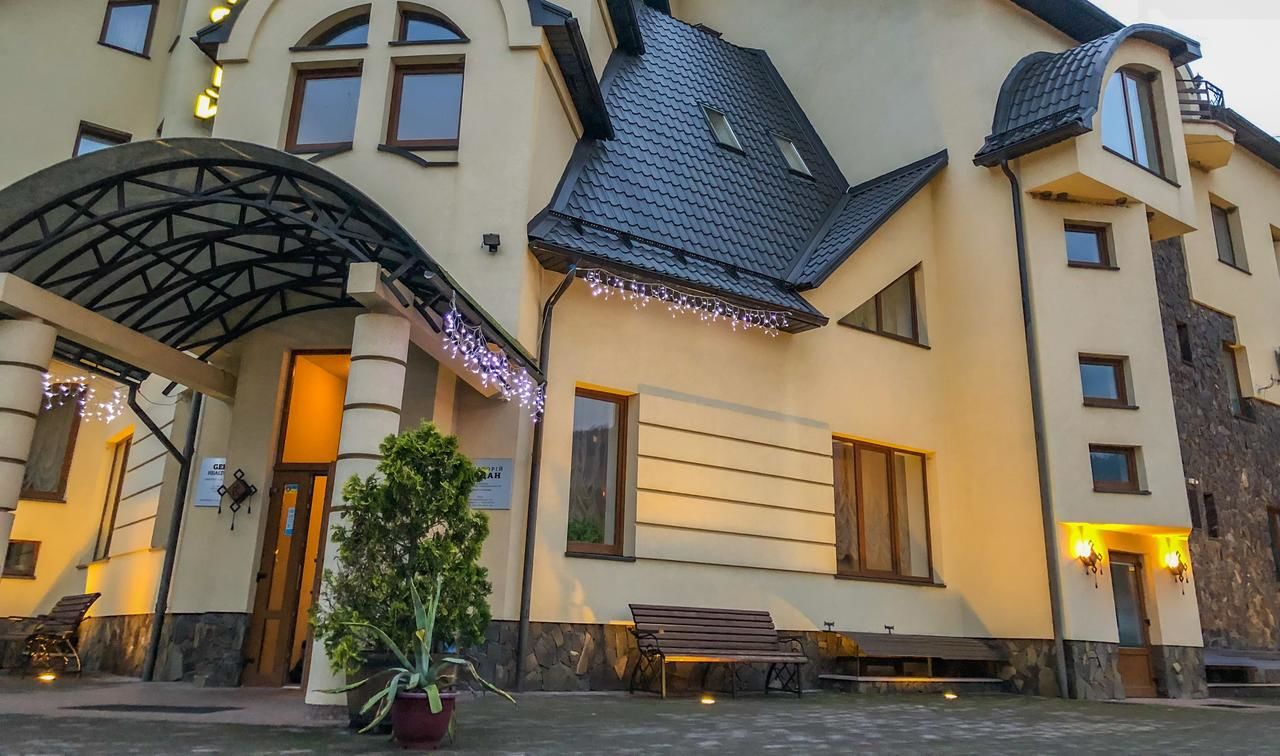 Отель Gerdan Hotel Яремче-35