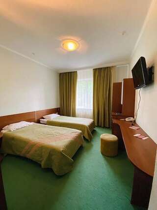 Отель Gerdan Hotel Яремче Двухместный номер с 1 кроватью и видом на горы-6