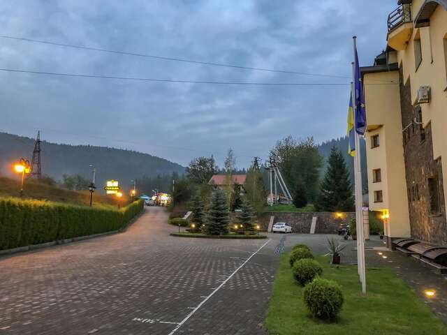 Отель Gerdan Hotel Яремче-36
